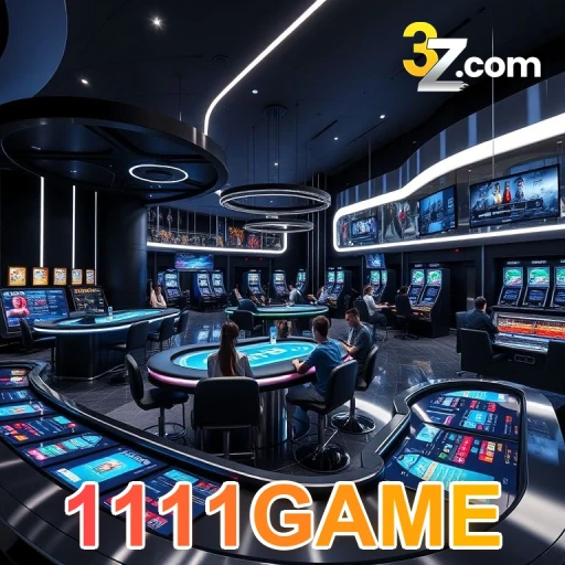 1111GAME Aplicativo Móvel