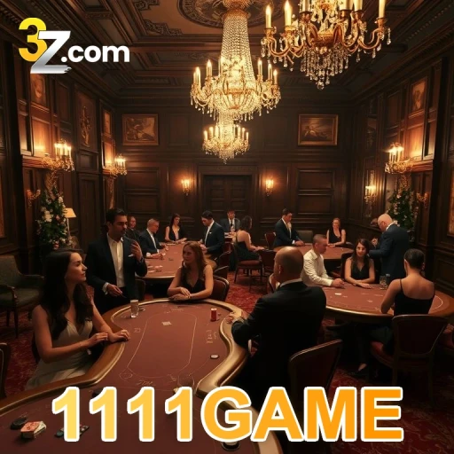 1111GAME Área de Login